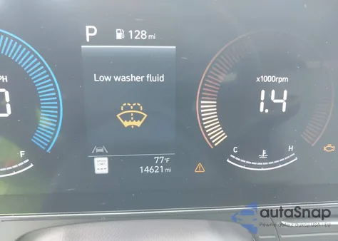 2025 Hyundai Kona Sel from USA, damaged, VIN KM8HB3AB1SU338223